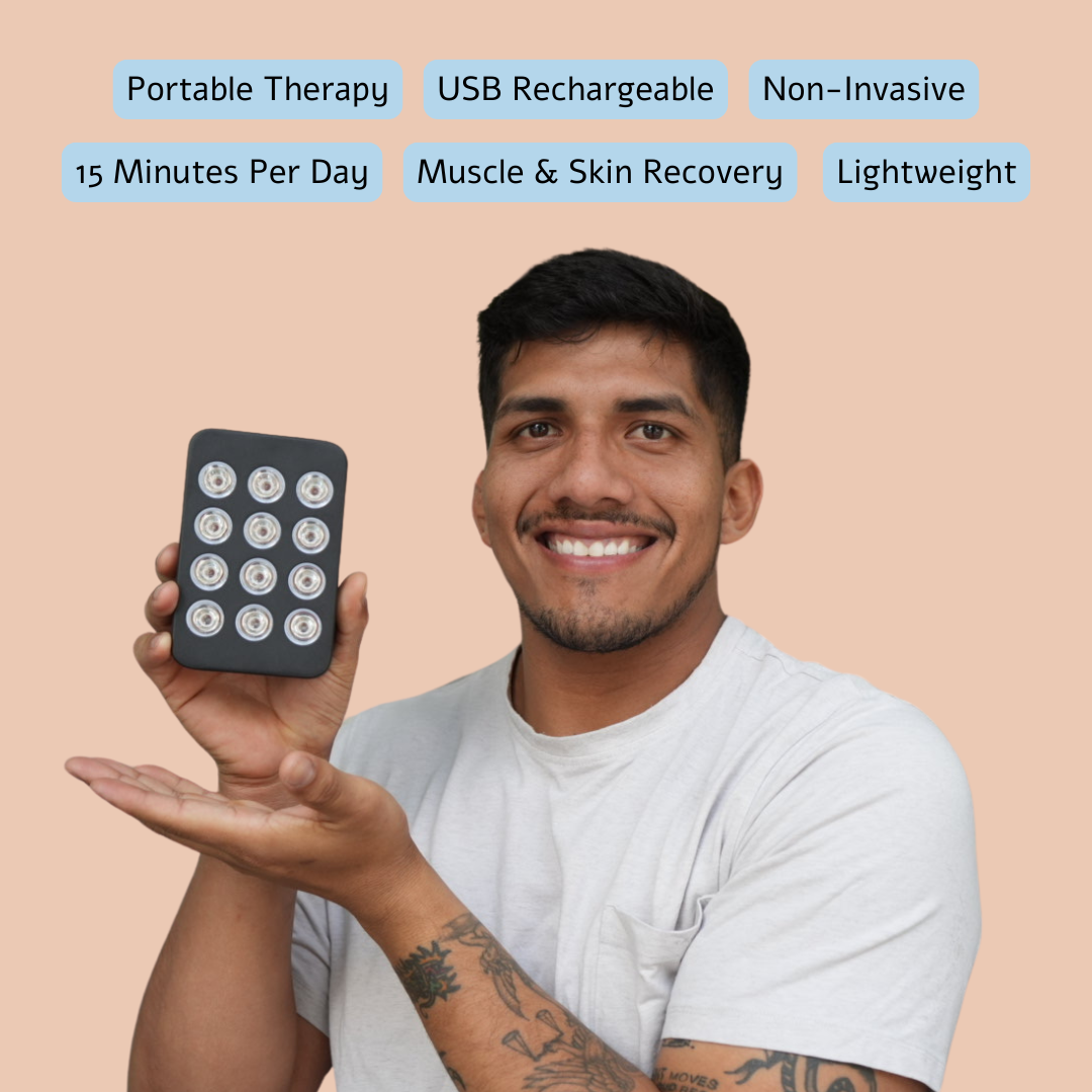 portable red light therapy